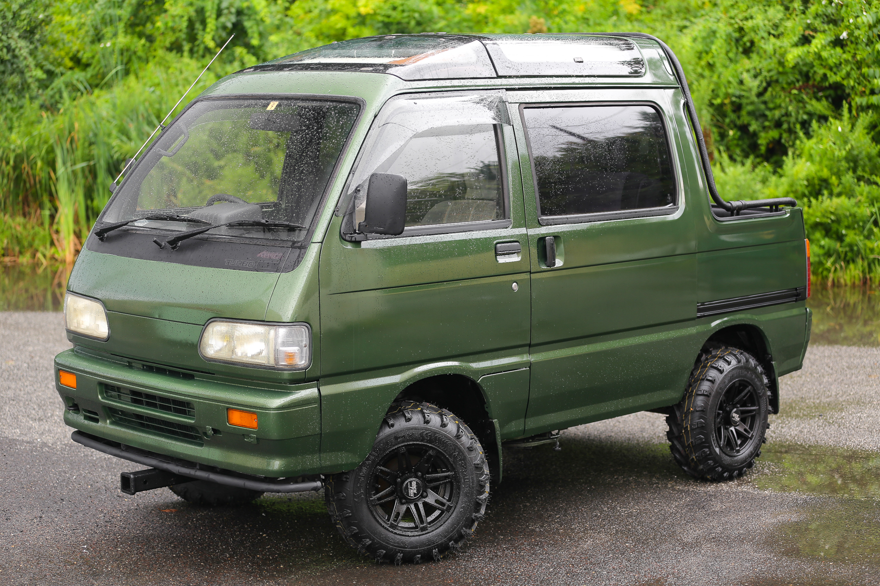 Daihatsu Atrai Deck Van Wd Turbo