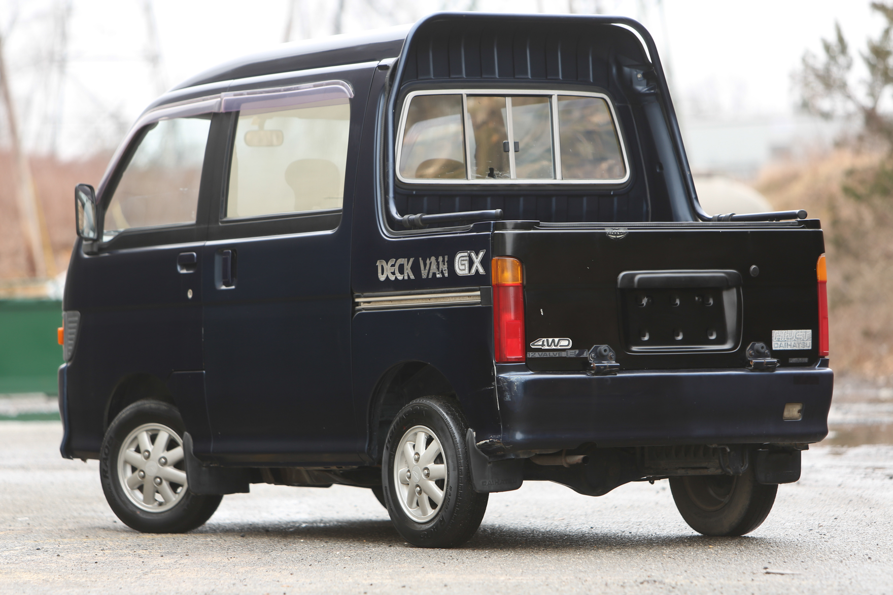 1994 Daihatsu HiJet Deck Van