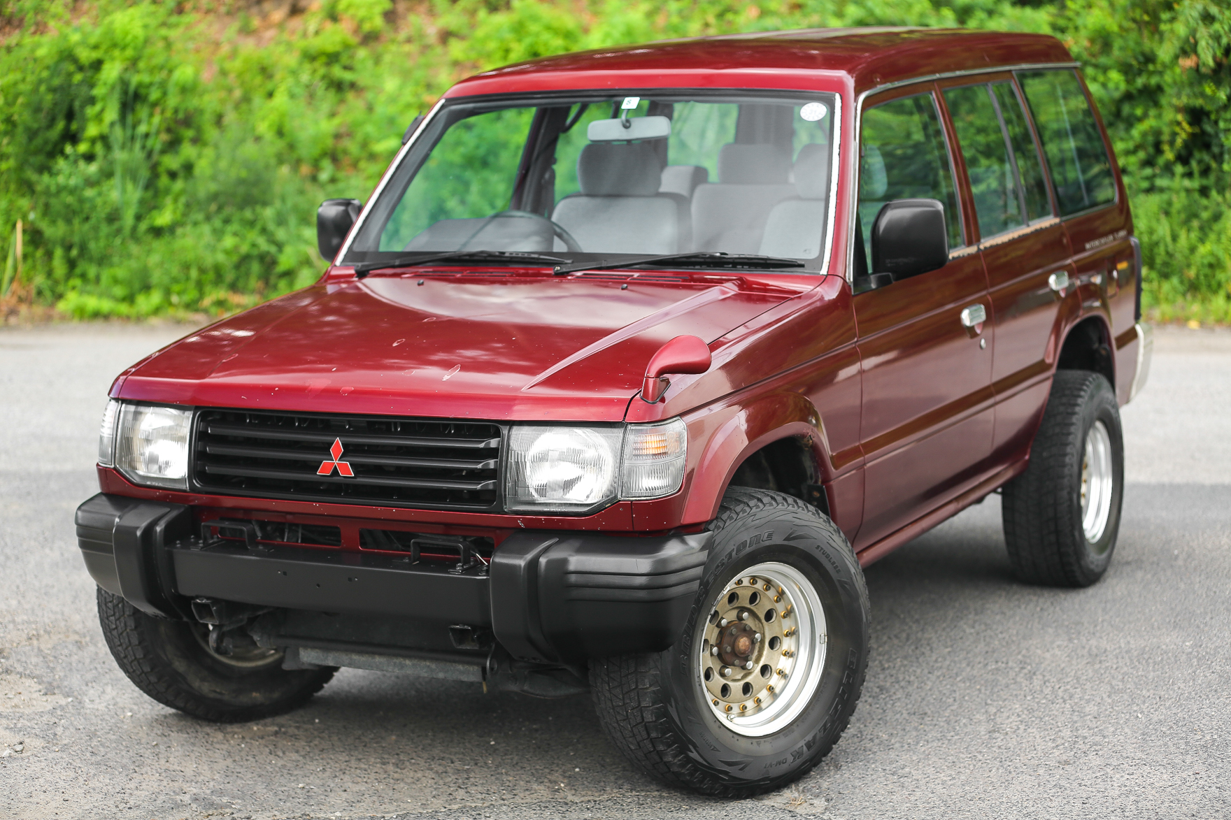 1993 Mitsubishi Pajero 4wd