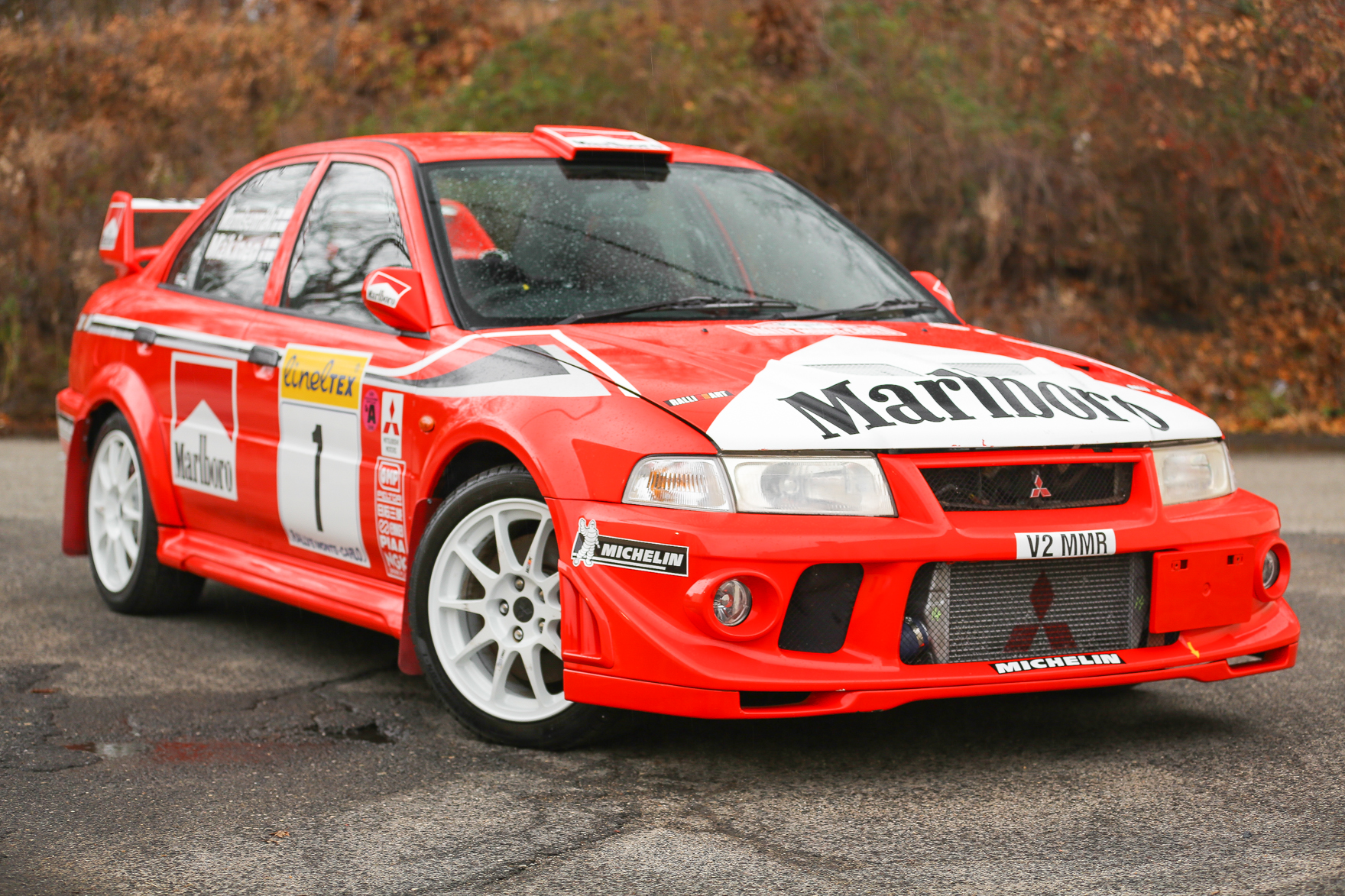 1999 Mitsubishi Lancer Evolution TME