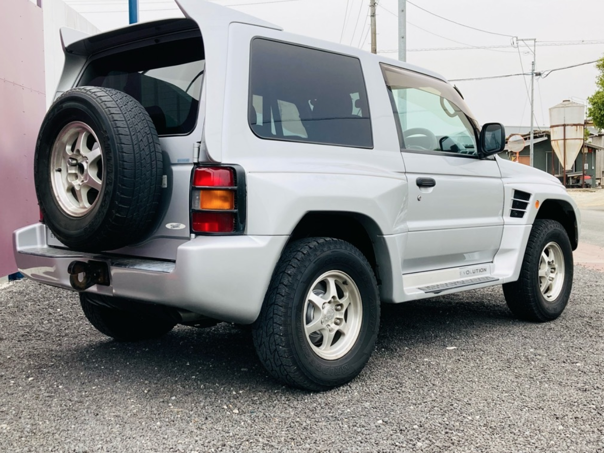 1997 Mitsubishi Pajero Evolution