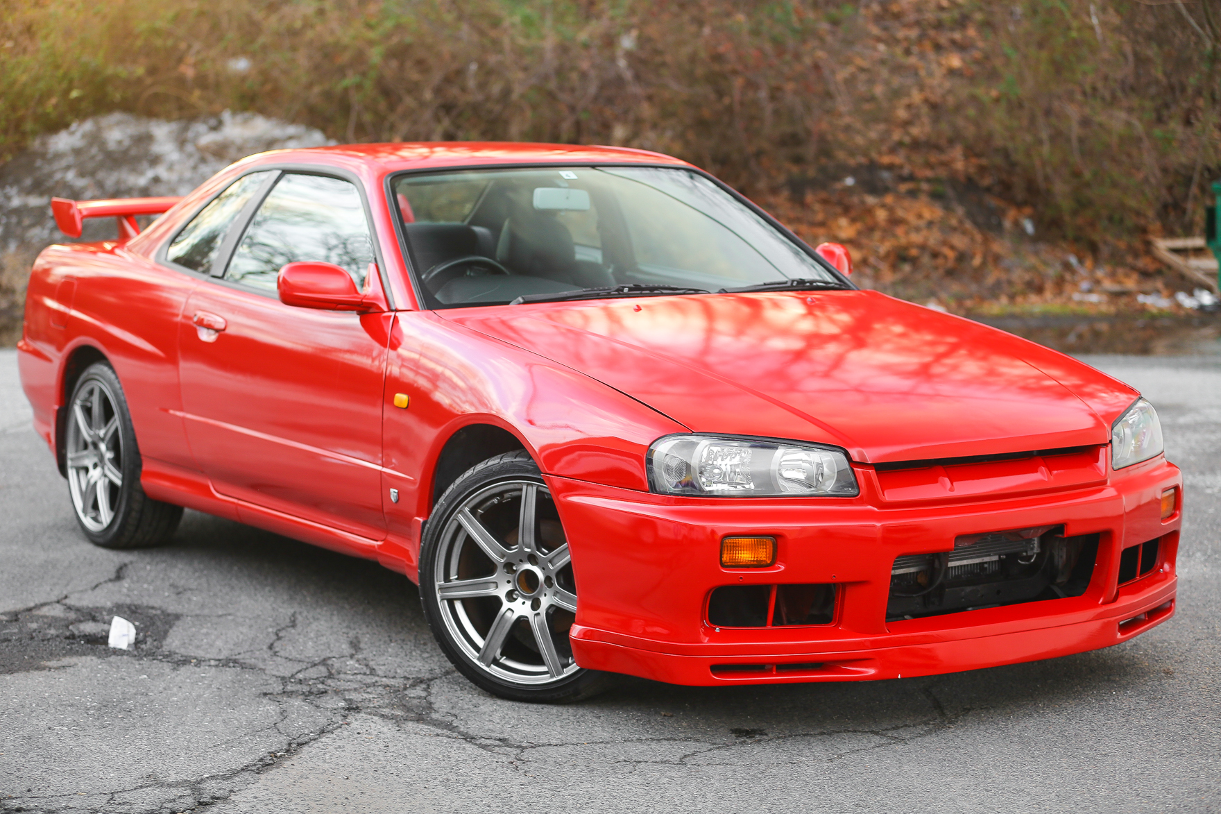 1999 Nissan Skyline R34 GT - $34,995