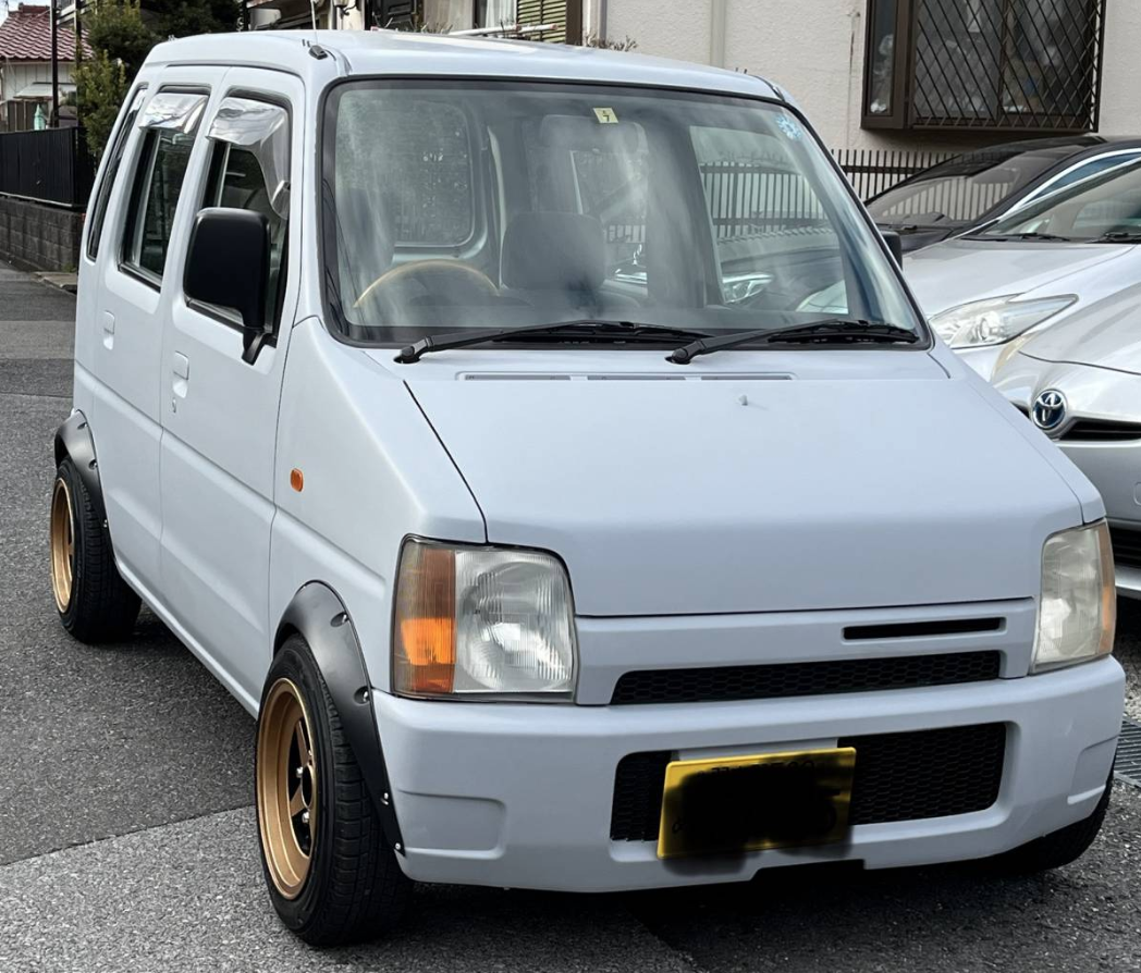 1997 Suzuki WagonR - JUST ARRIVED