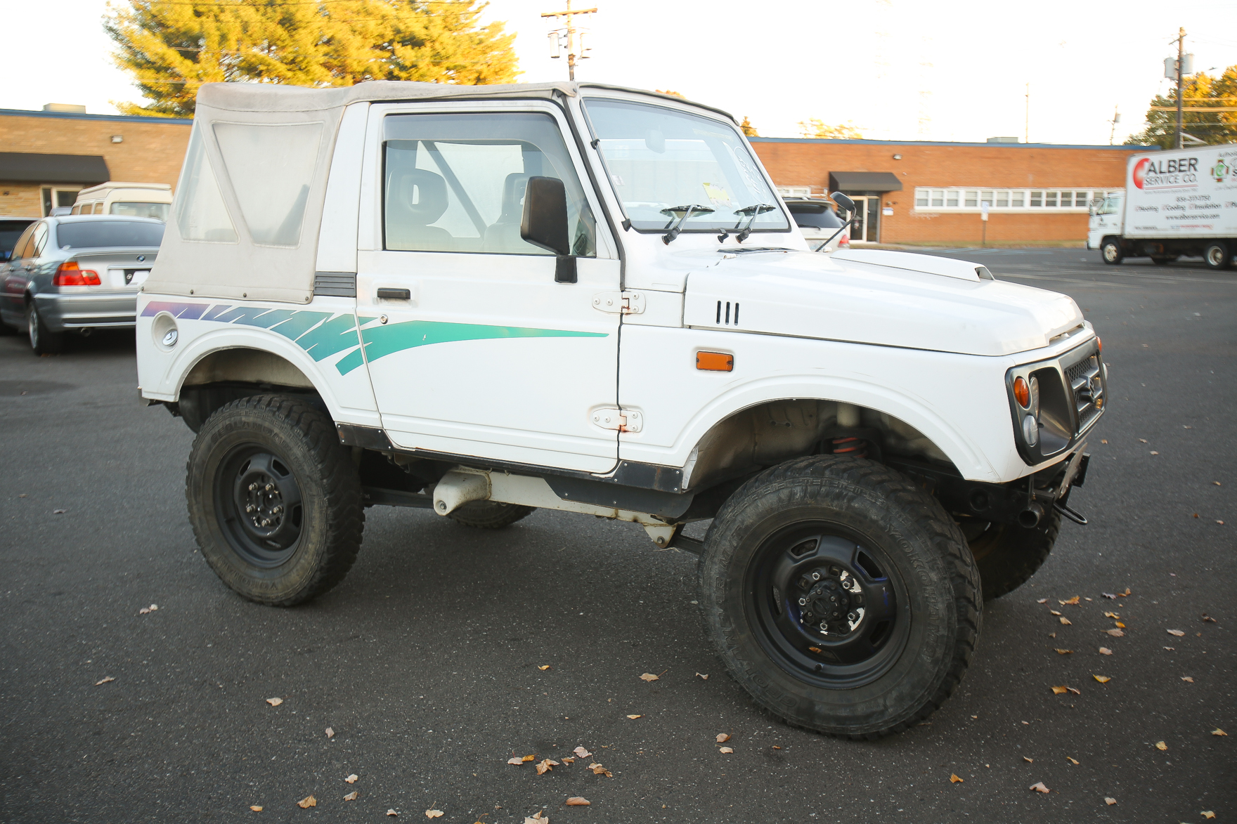 1998 Suzuki Jimny Convertible - Available for $14,995