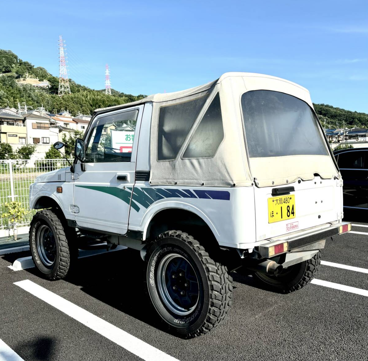 1998 Suzuki Jimny Convertible - COMING SOON