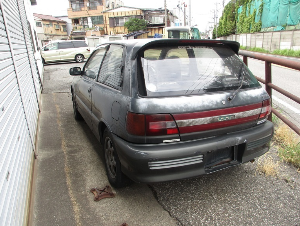 1990 toyota starlet gt turbo for sale