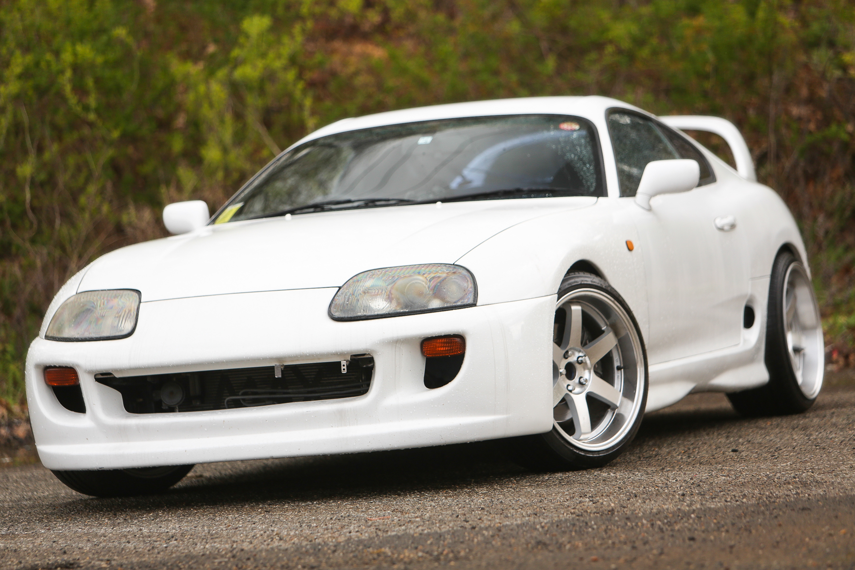 Toyota Supra MK 4 White