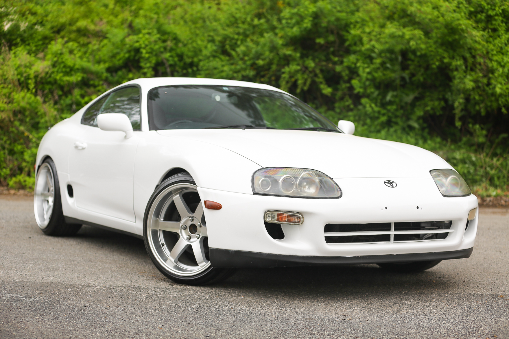 1997 Toyota Supra 6-Speed - $55,000