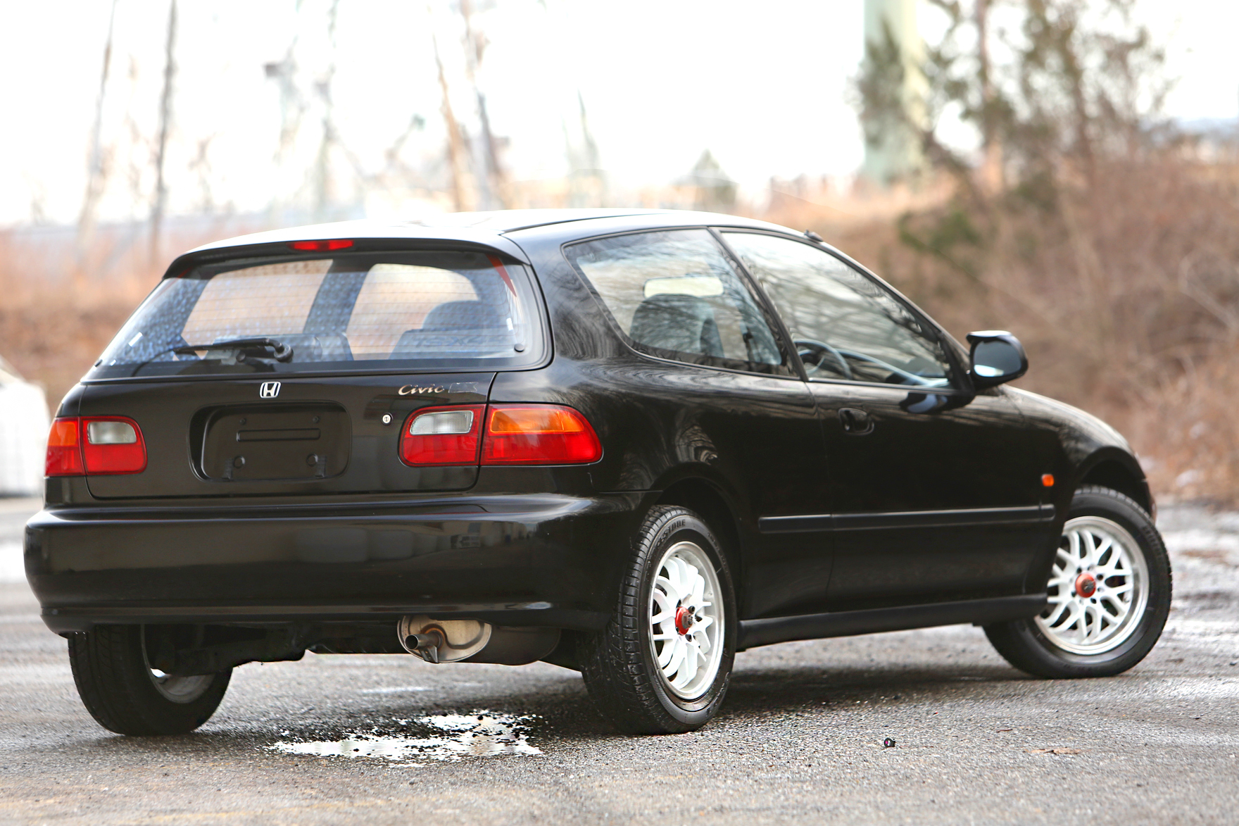 1993 Honda Civic Front Bumper