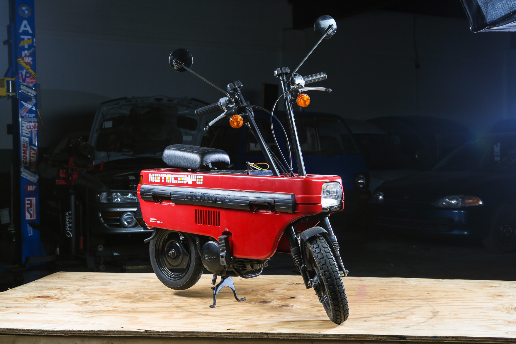 1982 Honda Motocompo Red - $4,950