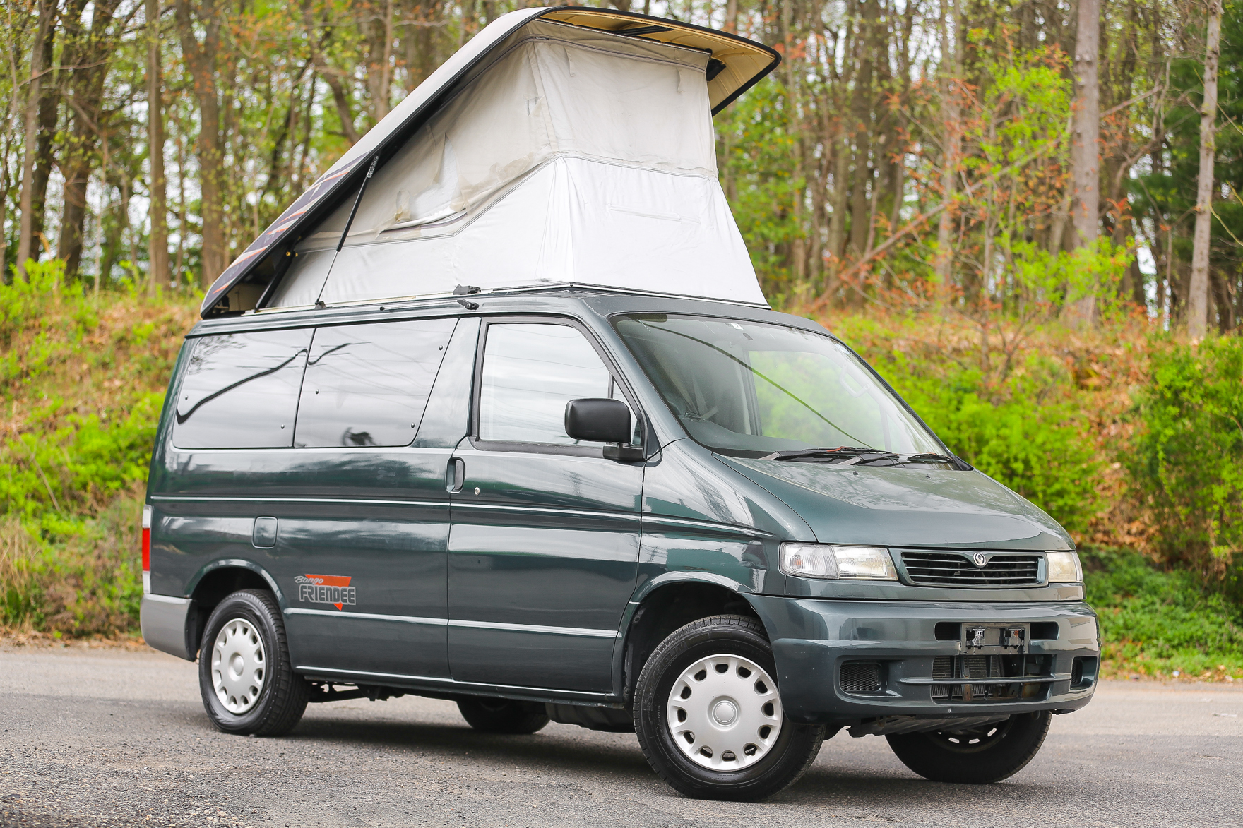 1997 Mazda Bongo Camper - $12,995