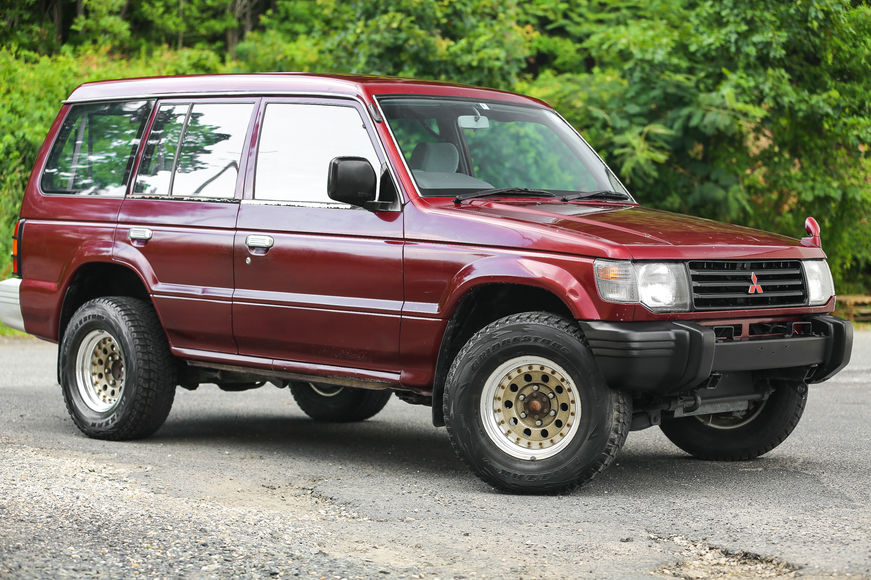 1993 Mitsubishi Pajero 4WD