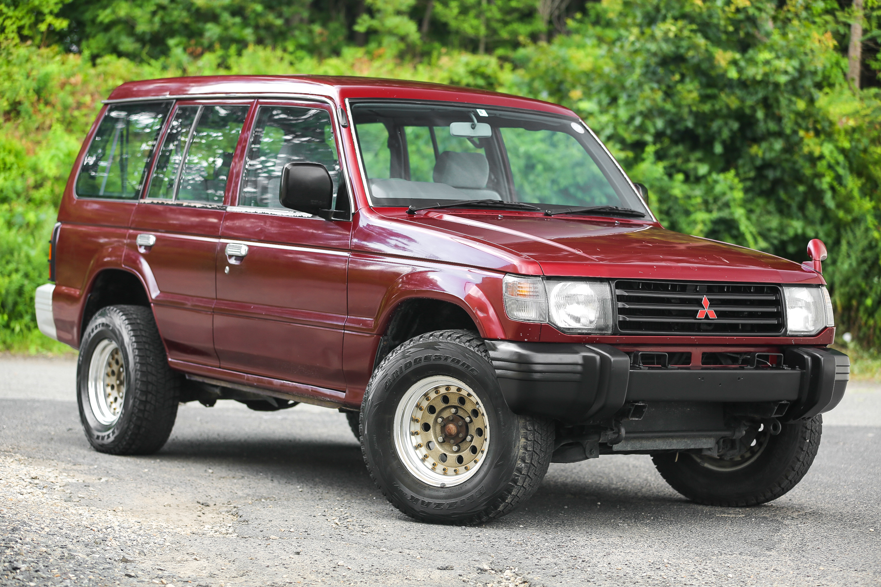 1993 Mitsubishi Pajero 4WD