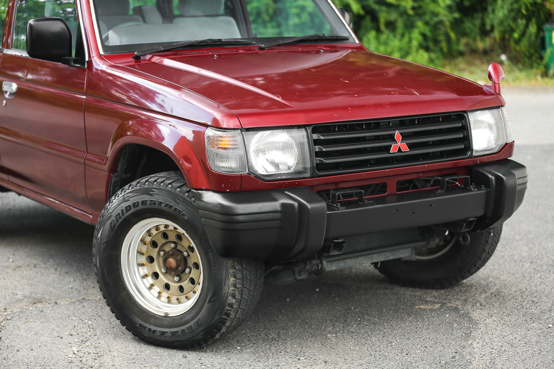 1993 Mitsubishi Pajero 4WD