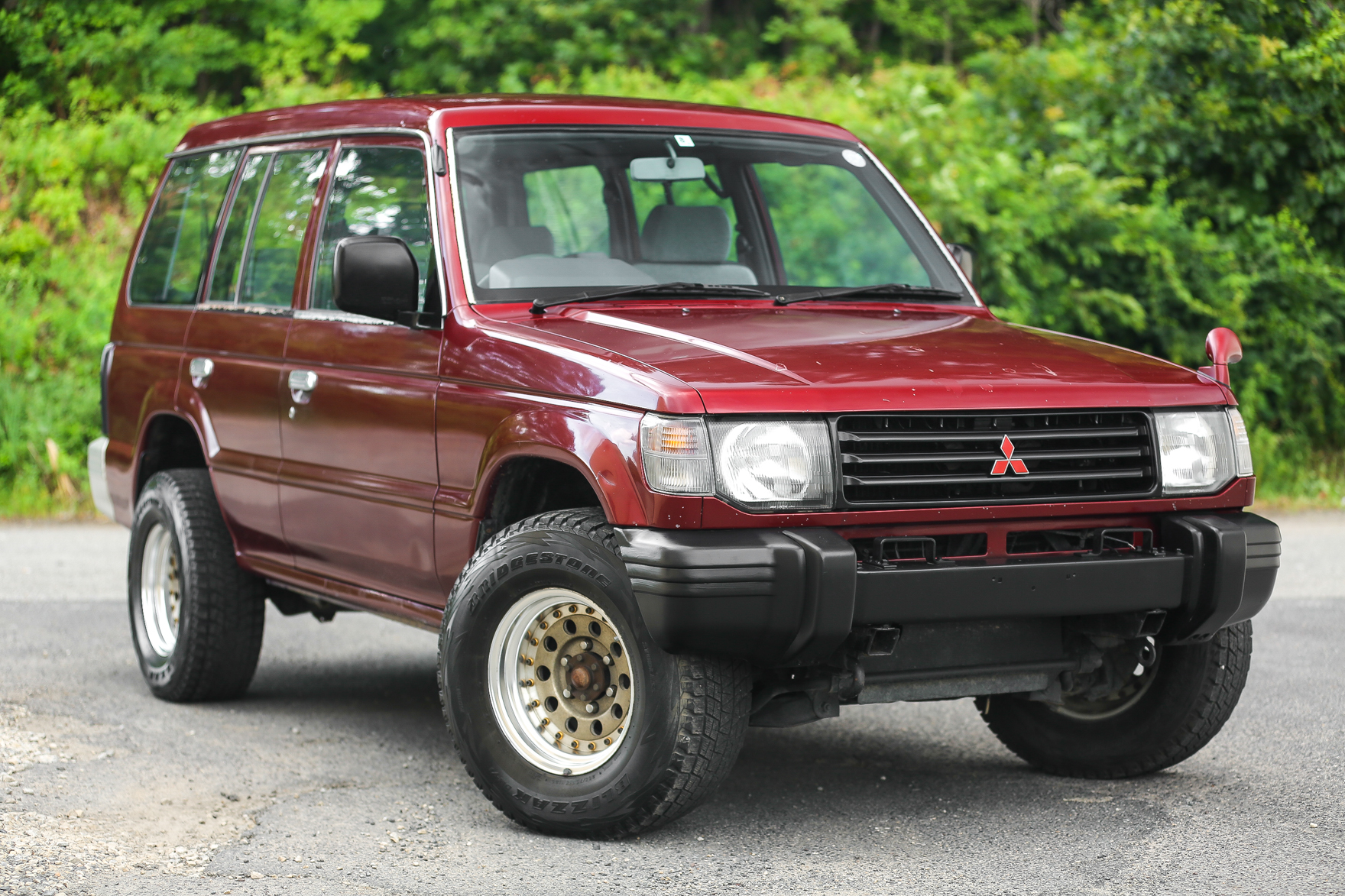 1993 Mitsubishi Pajero 4WD