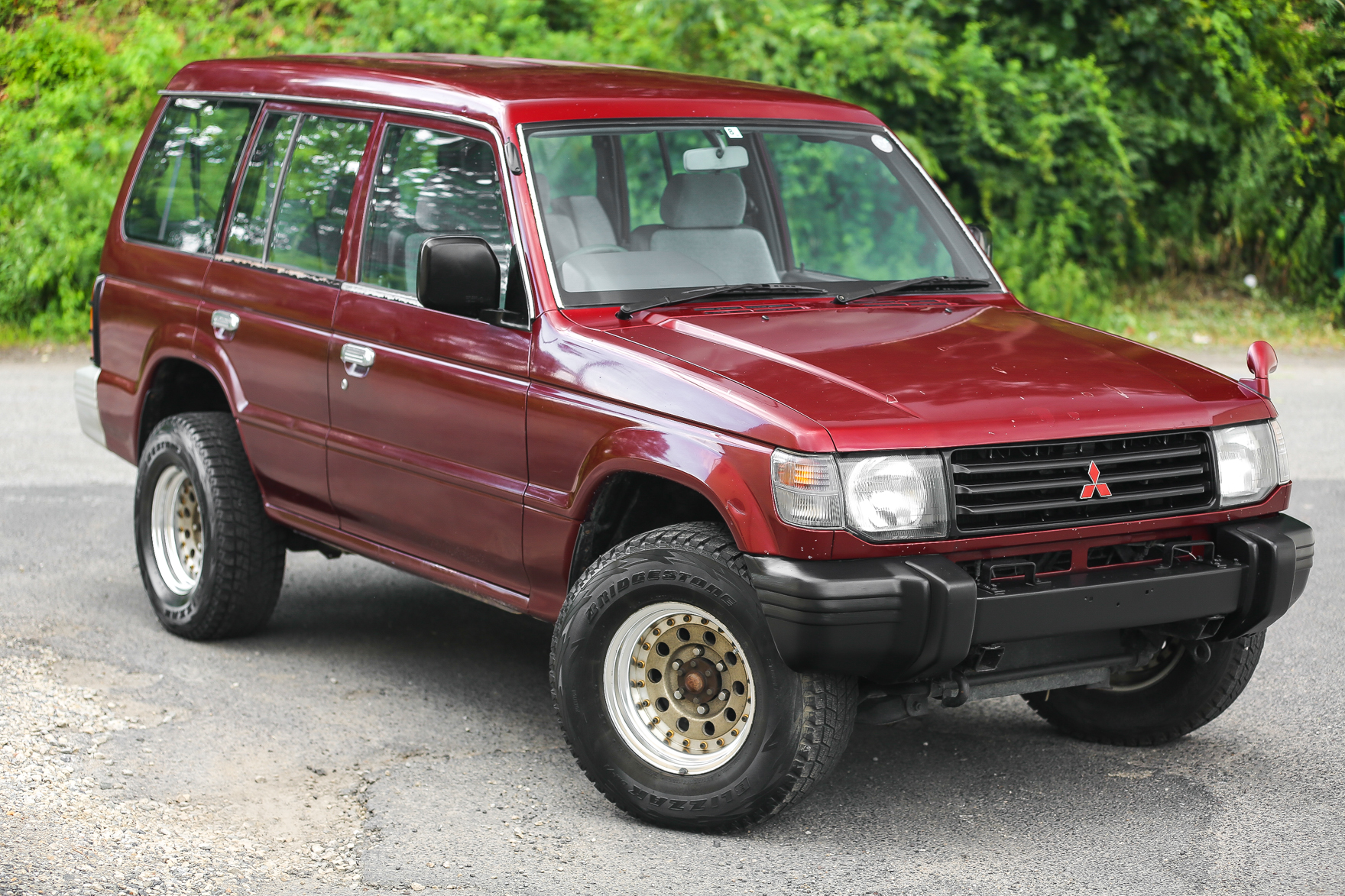 1993 Mitsubishi Pajero 4WD