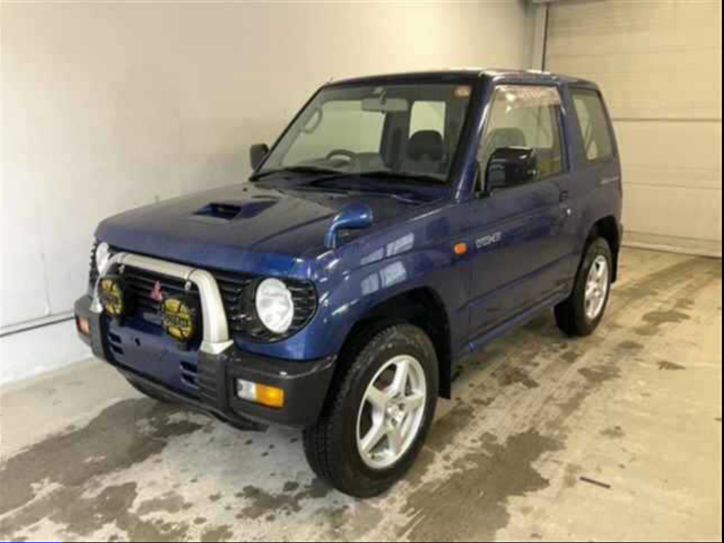 1995 Mitsubishi Pajero Mini VR-2 Turbo - SOLD