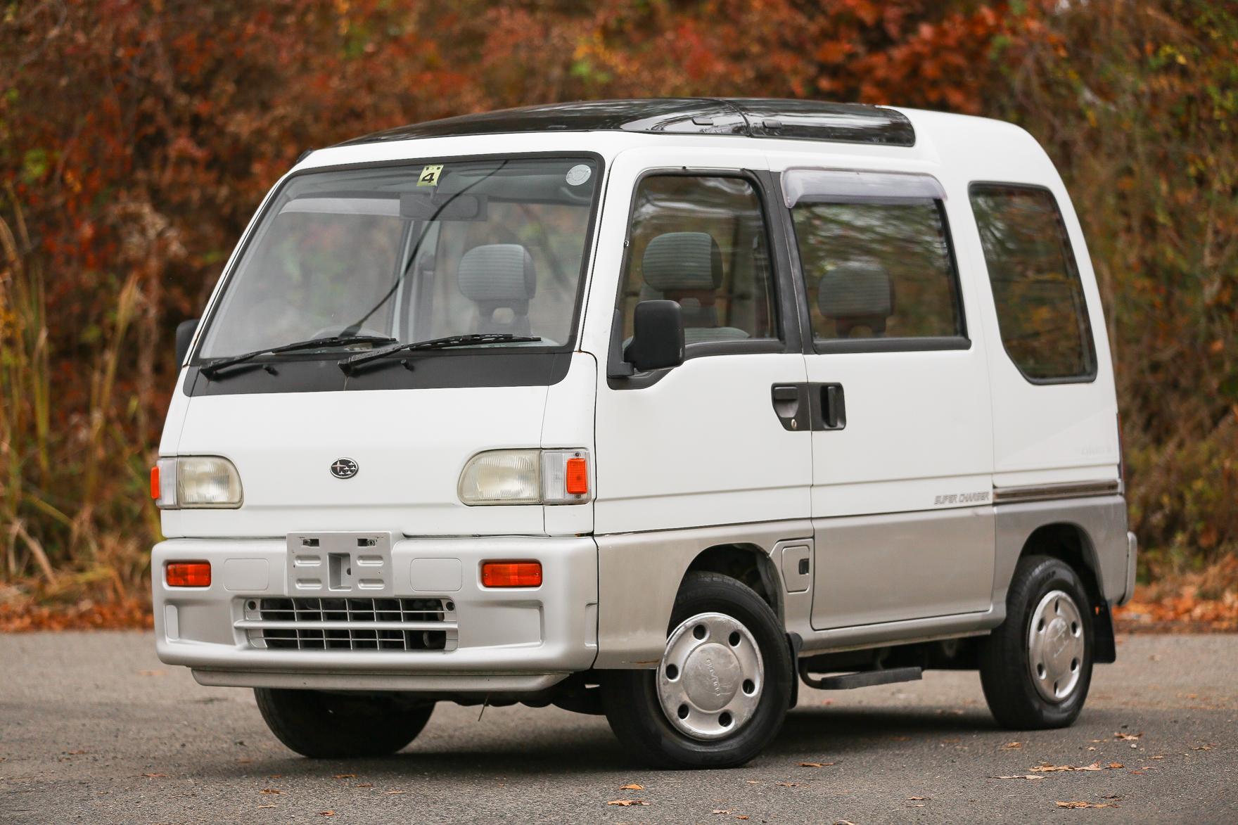 1991 Subaru Sambar SUPERCHARGER