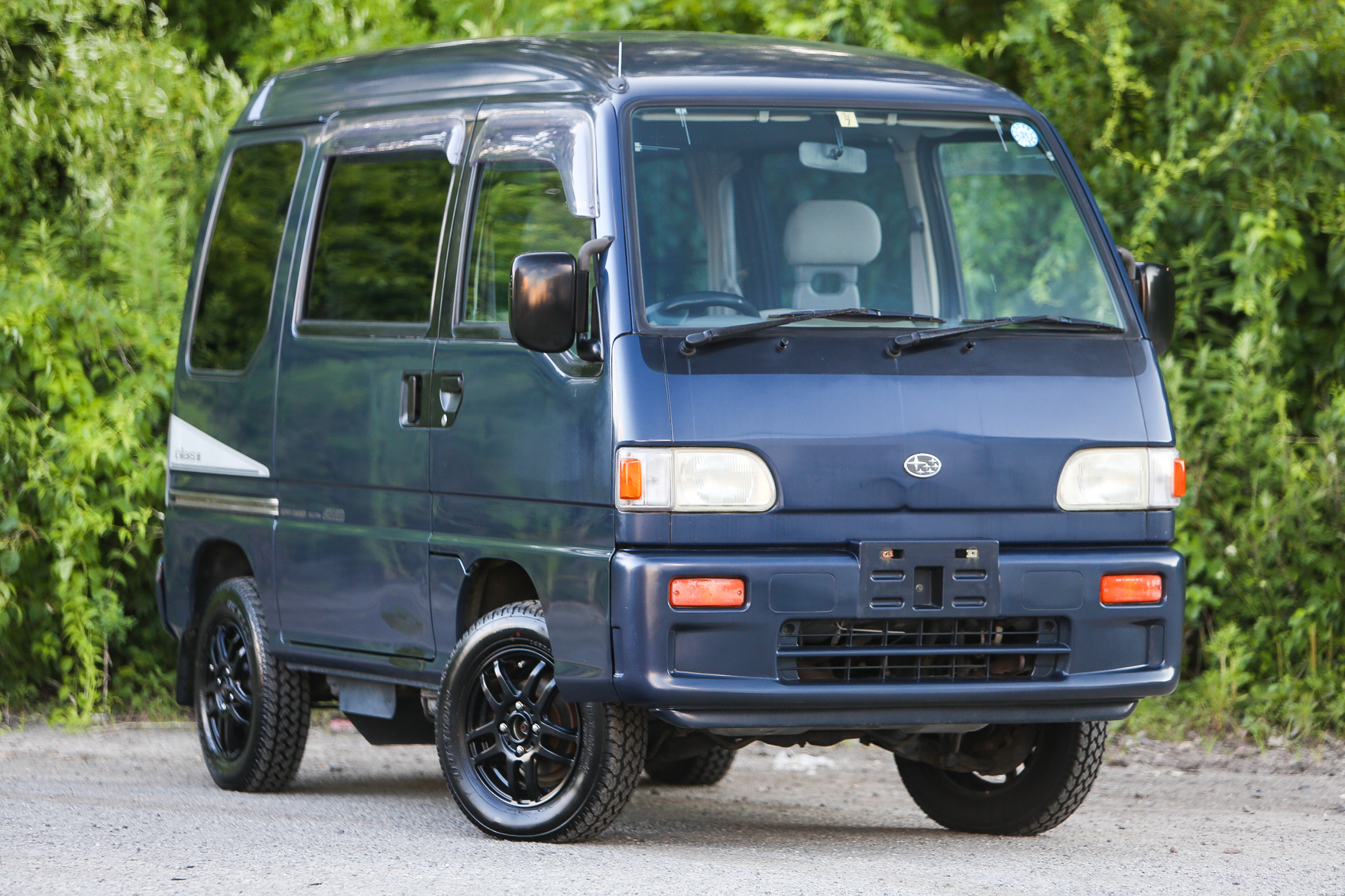 1994 Subaru Sambar Dias II Van Supercharger