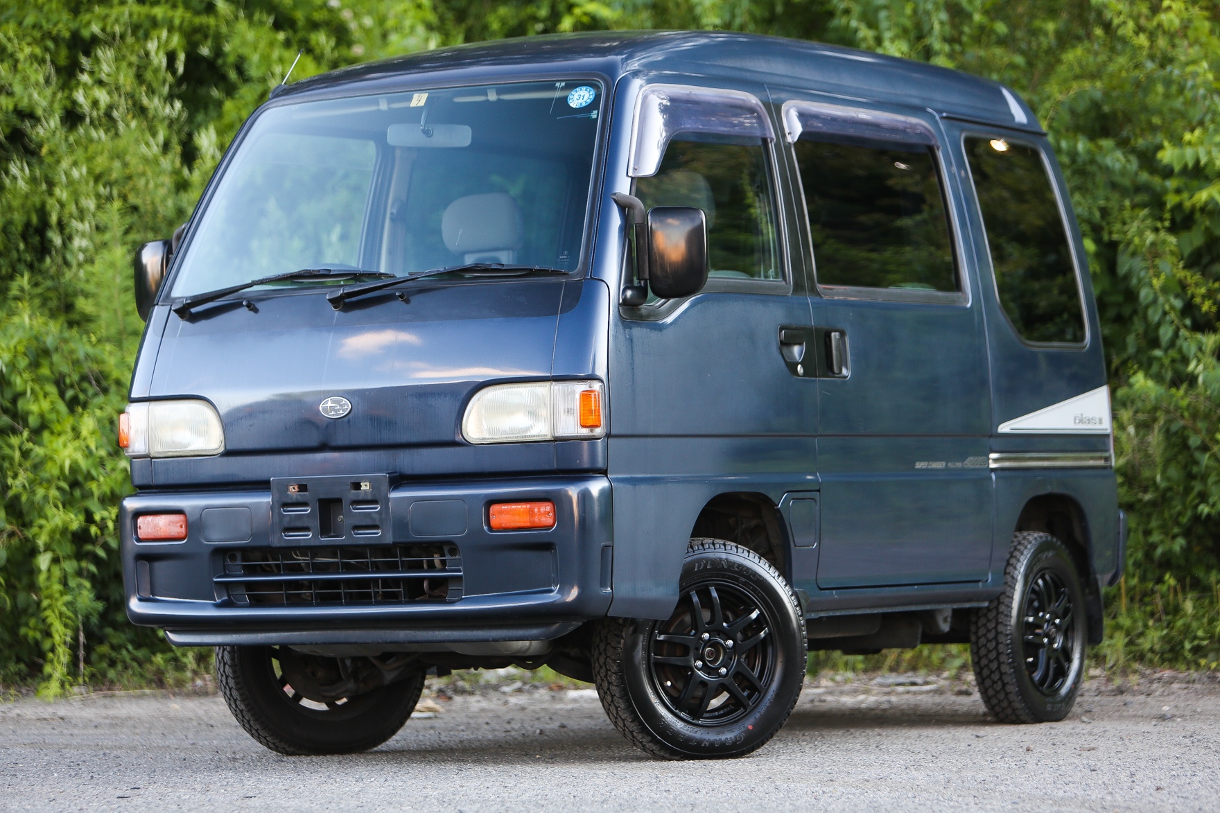 1994 Subaru Sambar Dias II Van Supercharger