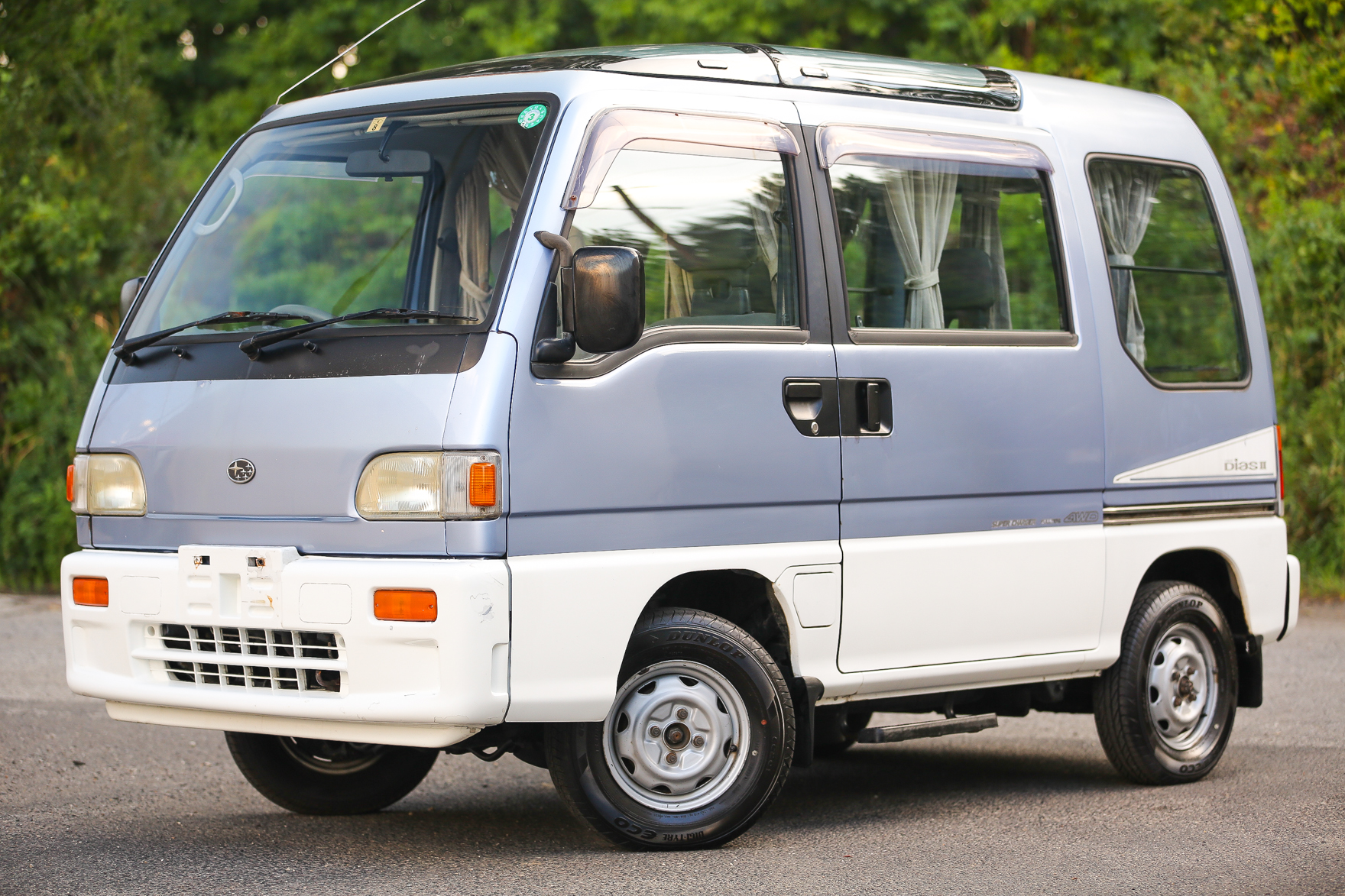 1994 Subaru Sambar Dias Supercharged