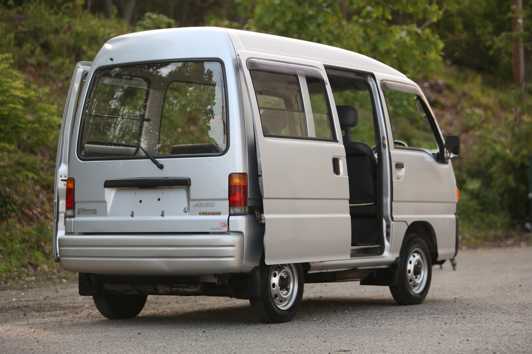 1994 Subaru Sambar Van