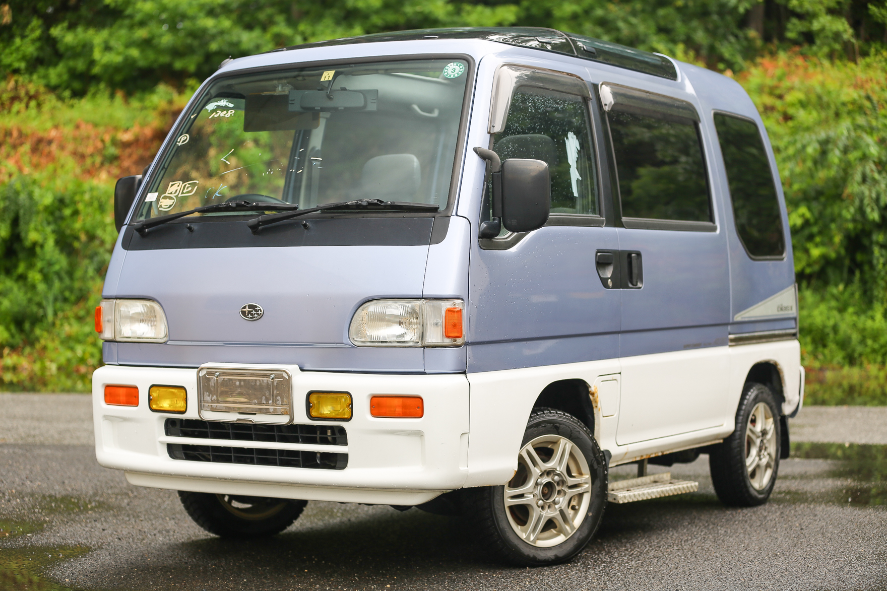 1995 Subaru Sambar Dias Supercharged