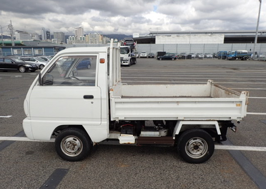 1990 Suzuki Carry 4WD Dump