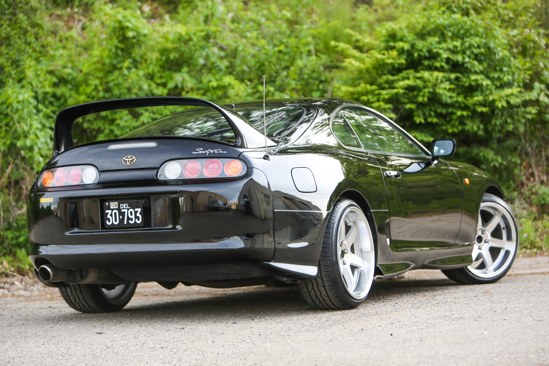 1995 Toyota Supra Black