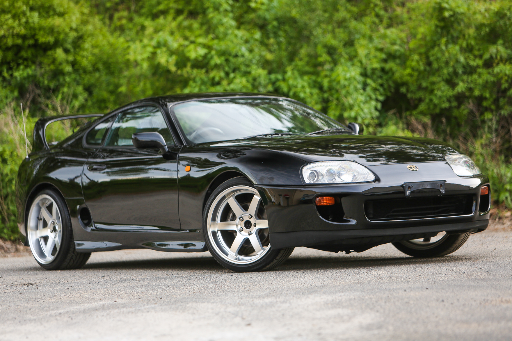 1995 Toyota Supra Black