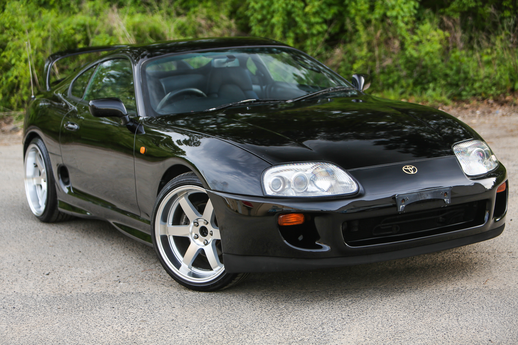 1995 Toyota Supra Black