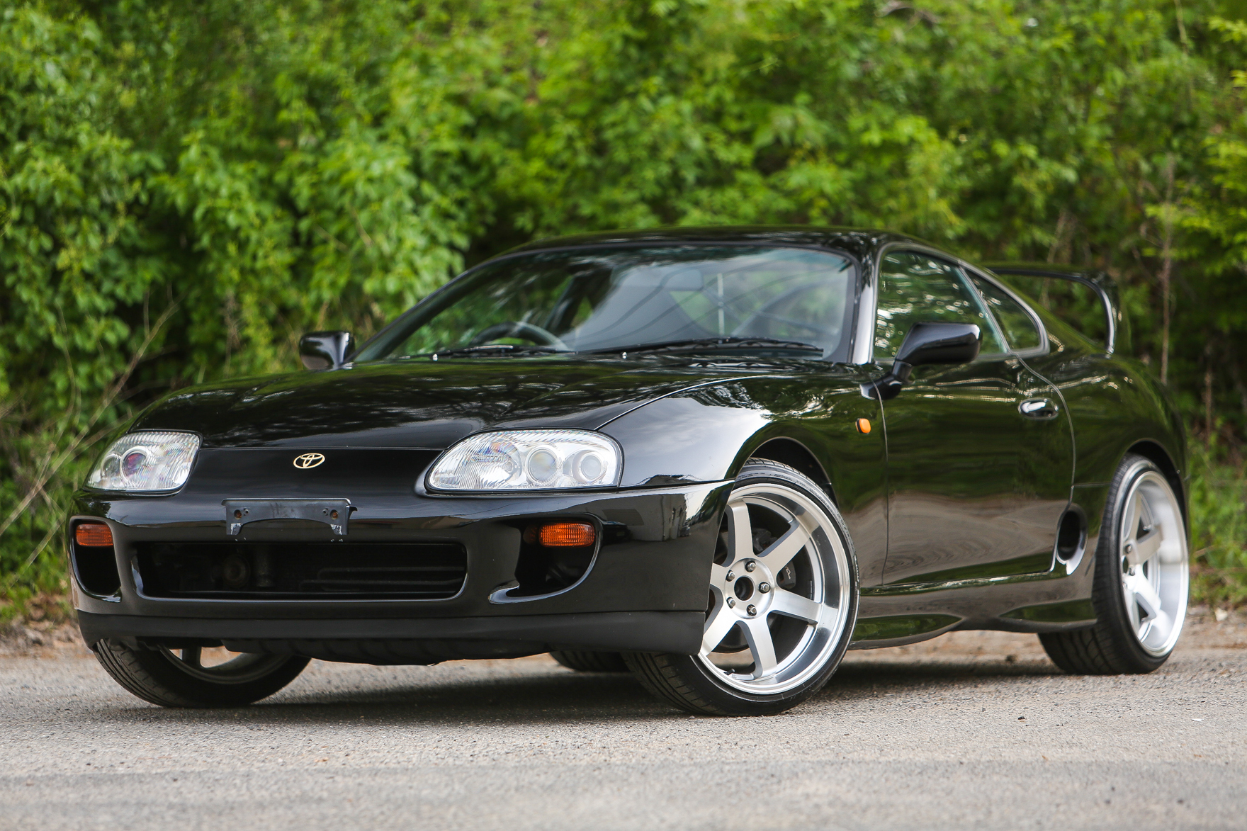 1995 Toyota Supra Black